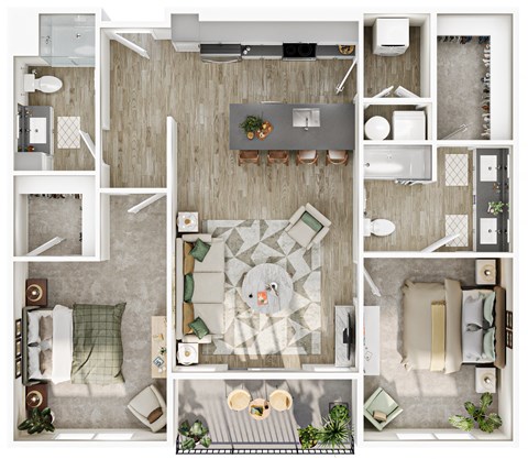 19050 Jackson Court Studio-3 Beds Apartment for Rent - Photo Gallery 15